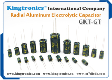 Kt Kingtronics Radial Aluminum Electrolytic Capacitor GKT-GT