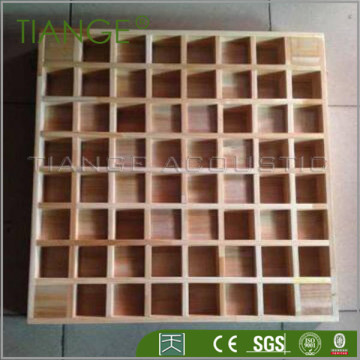 Studio interior qrd diffuseur acoustique