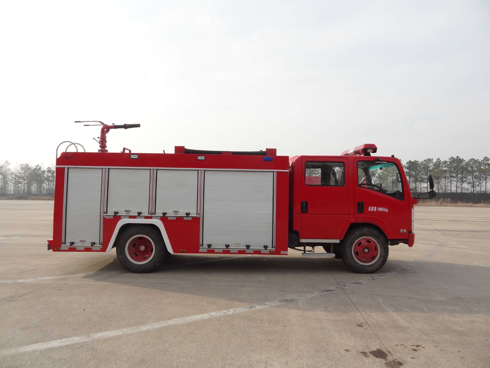 fire fighting foam truck 4