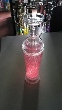 Wholesale water smoke hookah mini LED cup shisha