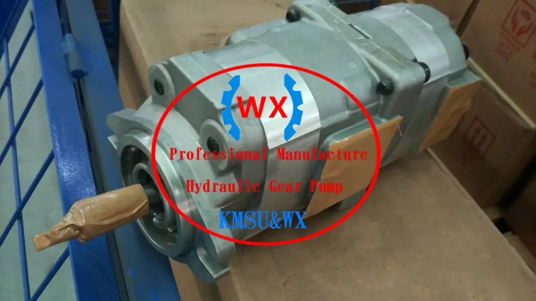 Factory Manufacturing Gear Pump 705-52-20090 for Dump Truck Part HD205