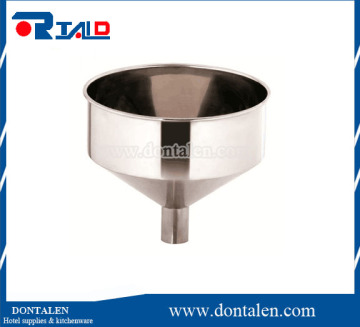 Stainless Steel Wide Mouth Funnel