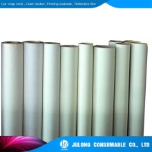 Factory light yellow Luminescent vinyl films glow in dark