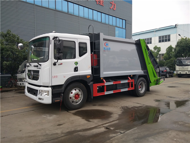 10m3 4x2 Dongfeng мошинҳои боркаш