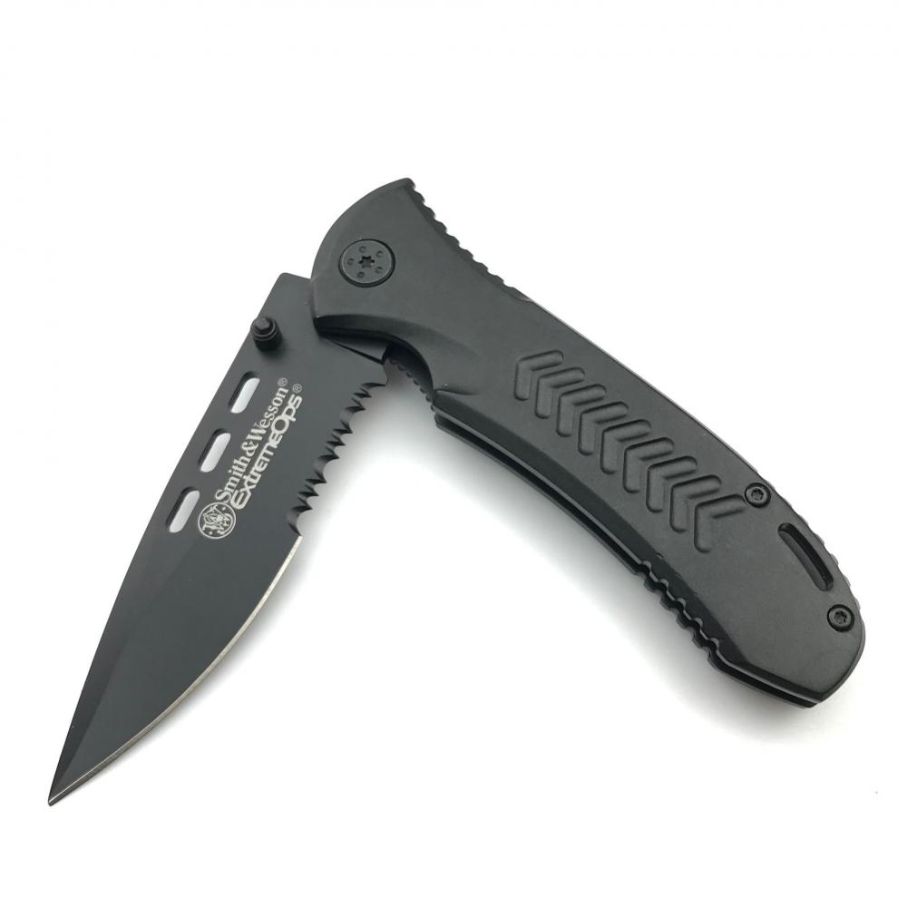 Black Pocket Knife