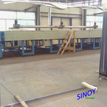 SINOY float glass silver mirror sheet with best price