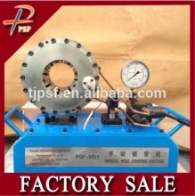 PSF-M51 2'' manual hydraulic rubber hose crimper