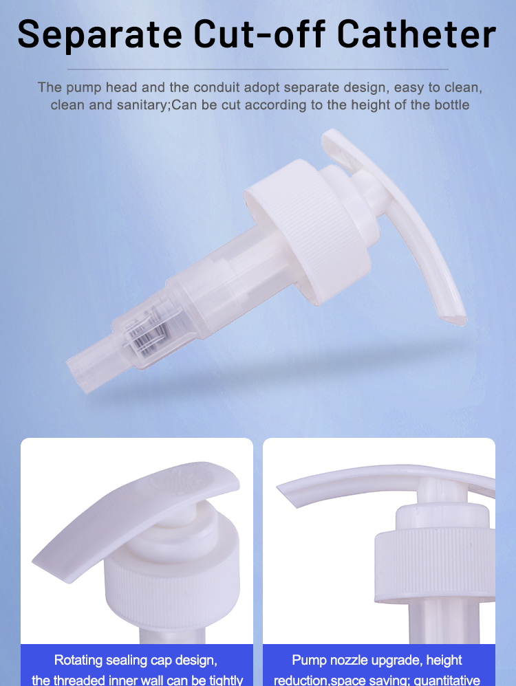 China Best 38400 Plastic Hand Soap Dispenser White Foamer Pump