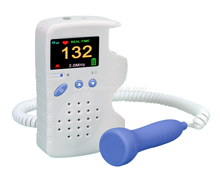 Baby Heart Rate Monitor Pregnant Ultrasonic Fetal Doppler