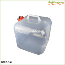 Hot Sale 15L Camping Plastic Jerry Cans