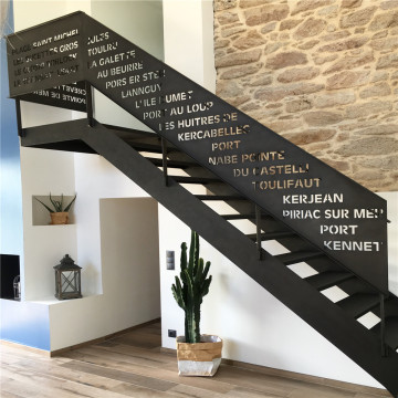 Custom Metal Stair Railings