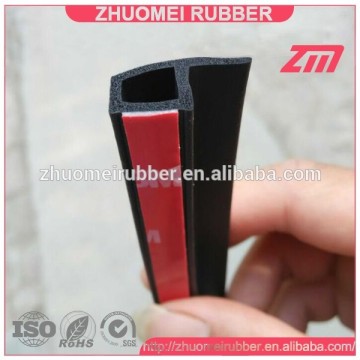 Windproof Article Sealing Strip P Type Car Door Rubber Seal