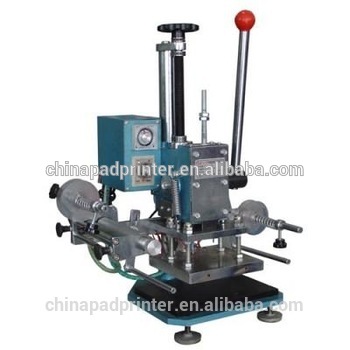 Manual embossing machinery