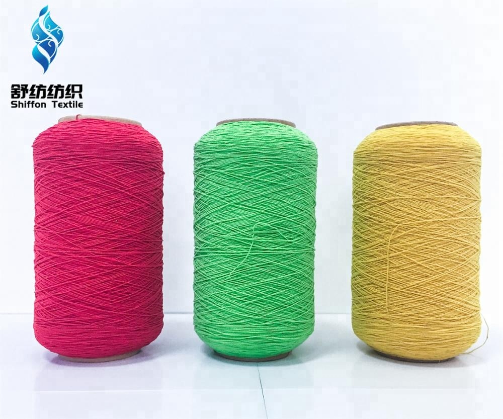 140/70/70 all colors spandex double covered nylon yarn with good price