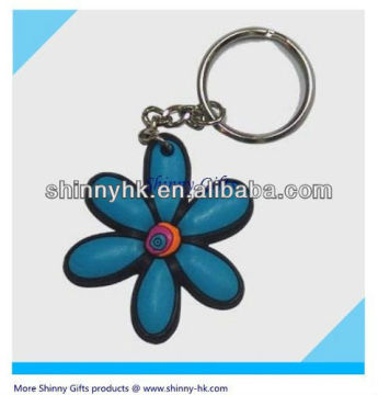 Flower Shape Promo KeyChain