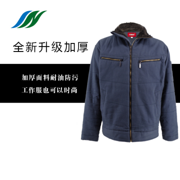 Warm Welding Workshop Man's Coat