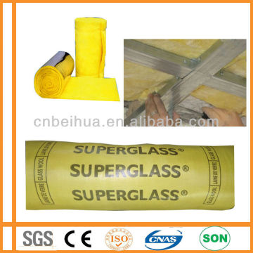 fire proofing insulation glasswool panel