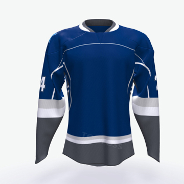 Custom printed embroidery logo hockey jersey college game Ice Hockey Jerseys