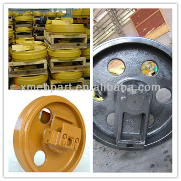 steel front idler assembly