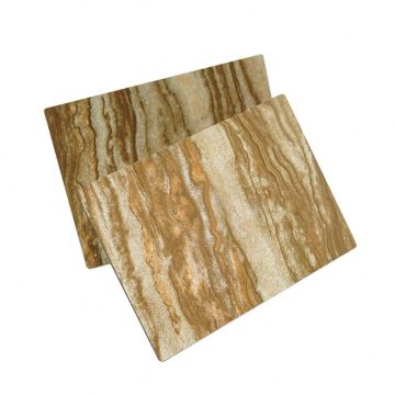 2 Coatings PVDF Aluminum Composite Panel