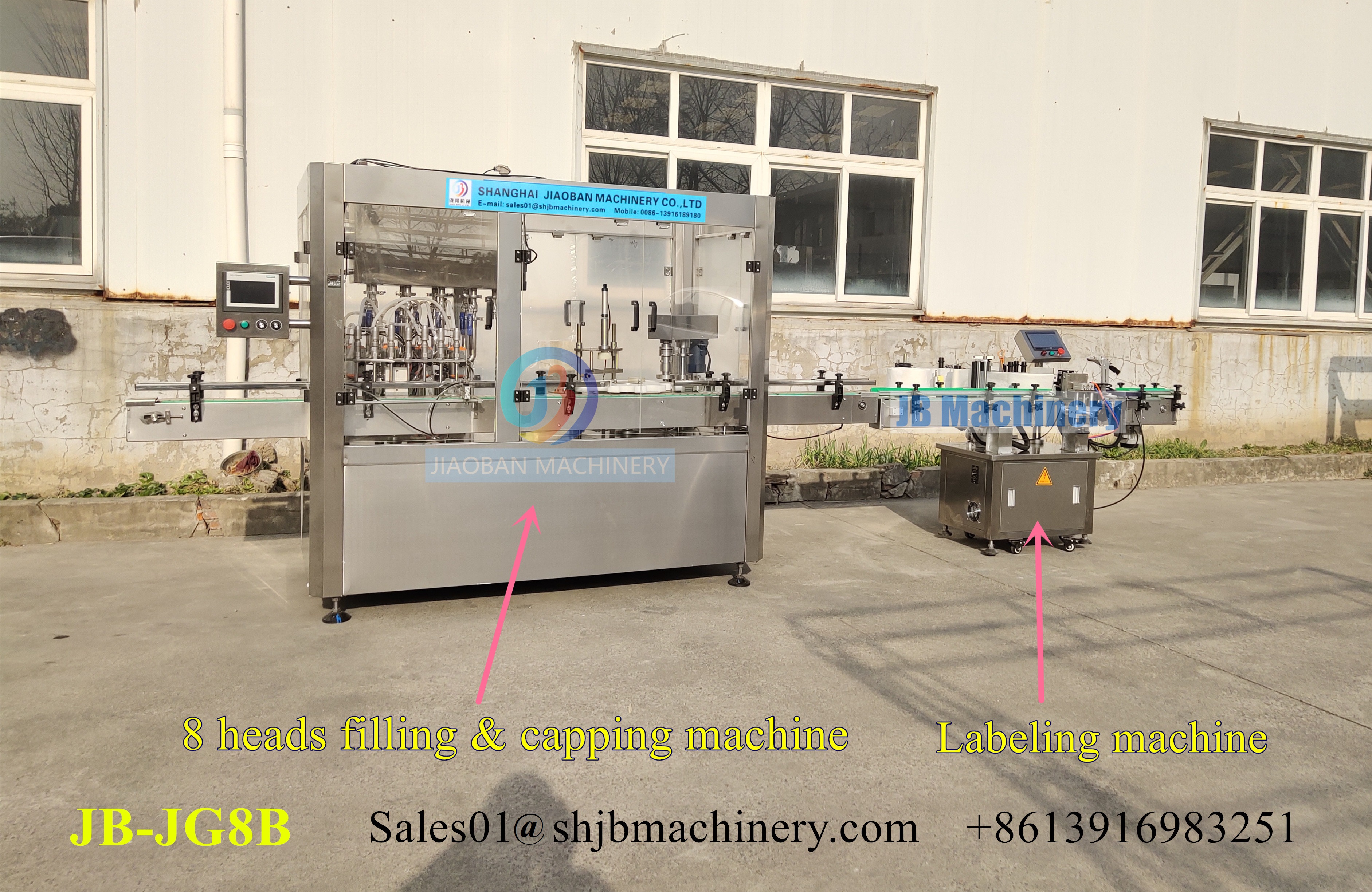 Automatic honey jar labeling machine peanut butter hot sauce labeler for round bottles