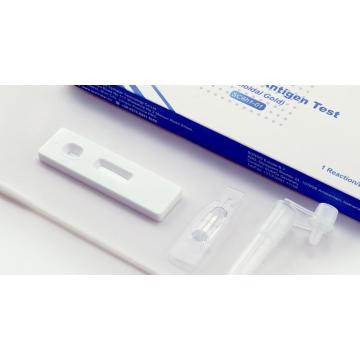 Kit de test d&#39;antigène SARS-CoV-2 Écouvillon nasal