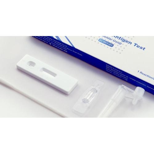 Hisopo nasal del kit de prueba del antígeno del SARS-CoV-2