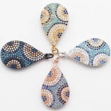 Cheap micro pave setting hip hop jewelry