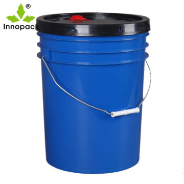 5 gallon Plastic Bucket With spout Lid Handle