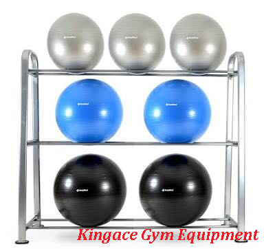 Anti-burst Gymball rack