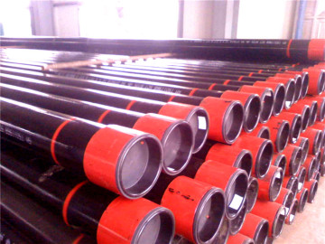 Seamless oil well casing pipe, pipe casing