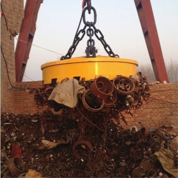 Electromagnetic Chuck for crane compoents