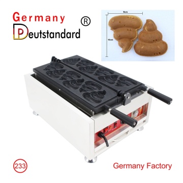 Machine à gaufres en forme de gaufre spéciale en acier inoxydable