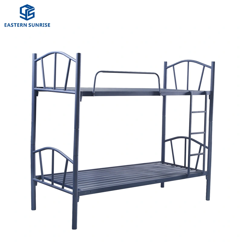 Fashionable Useful Dormitory Furniture Metal Bunk Beds in Britain