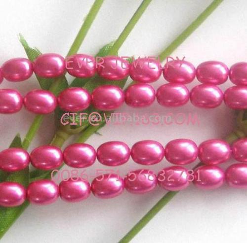 Glass Pearl  beads