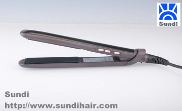 titanium plates and digital ionic hair straightener