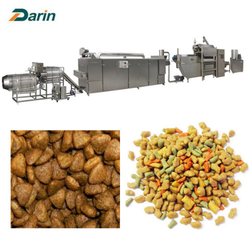 2018 Hot Sale Pet Food Extruding Machinery