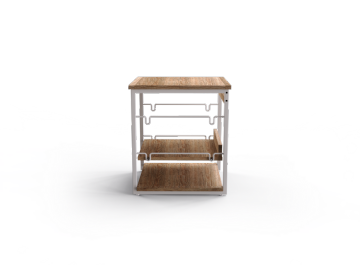 Barton Adjustable Side Table For Home Use