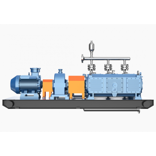 Process Dosing Pump with low pulsing