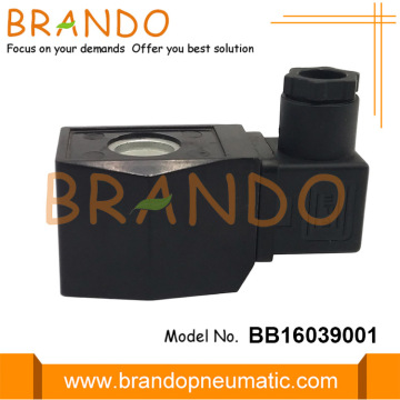 Bobina solenoide magnética eléctrica con conector CKD tipo DIN43650A