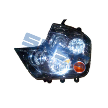 HOWO Body Parts Head Lamp Right WG9925720002