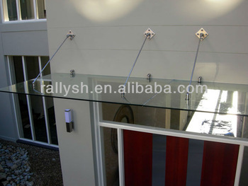 Glass Canopy Fittings/Glass Canopy tempered glass canopy