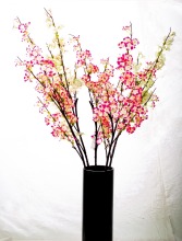 SJ010155 Wedding decorative silk cherry flower