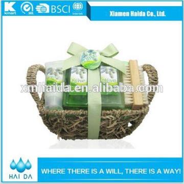 Olive spa bath gift set