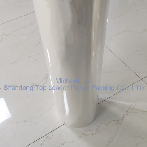 Película transparente de 40 micras PVC PVC Single Sminer Shrink
