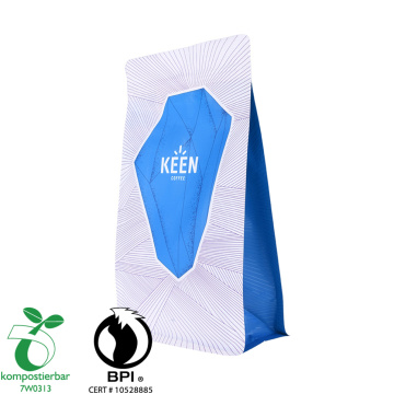 Plast Zip Lock Block Bottom Eco Bag