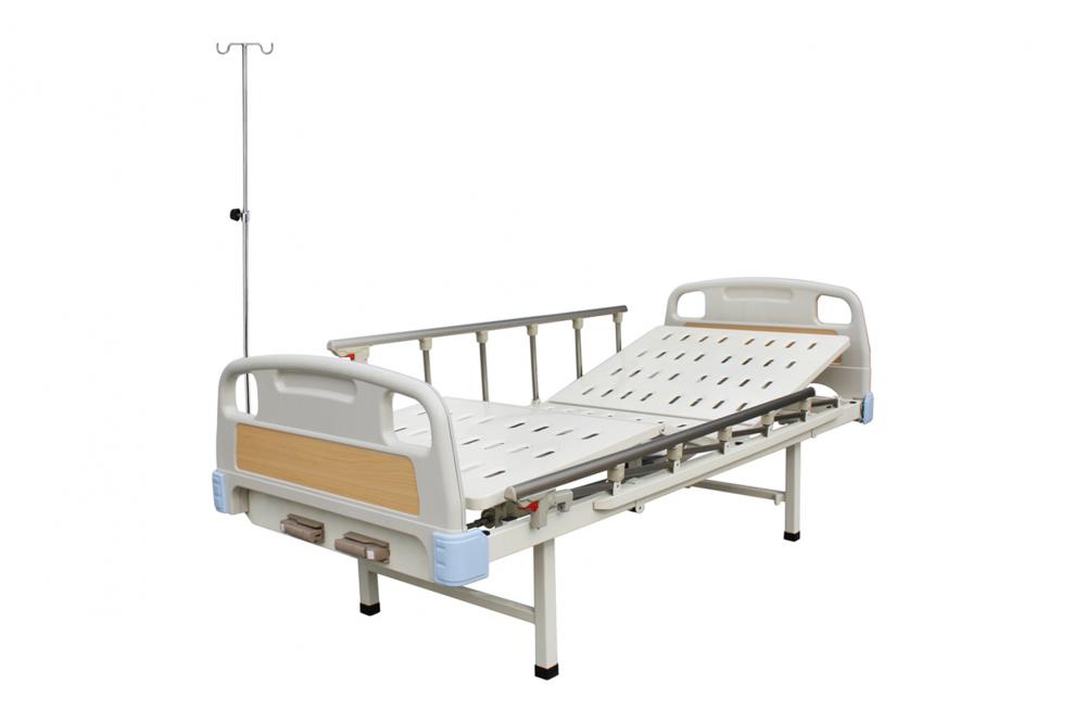 2 Cranks Manual Medical Bed