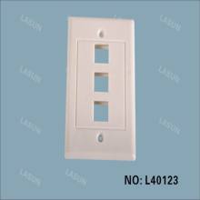 US-Style 12346 Ports Faceplate/Networking Faceplate