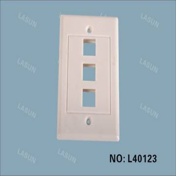 US-Style 12346 Ports Faceplate/Networking Faceplate