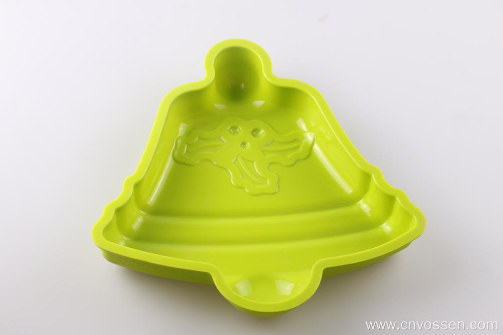 Christmas bell Shape cake mold